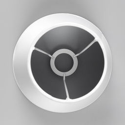 Абажур Е14, 15.5×15.5×13.7 см, белый