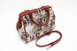 Сумка женская L-Craft, саквояж.  фото 2