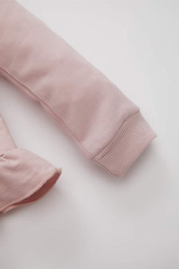 Толстовка с принтом Safari для маленьких девочек, набор из 2 шт. - Defacto фото 4