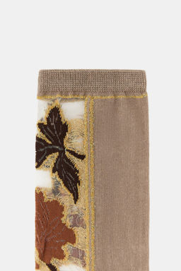 FLORAL PRINT SOCKS - Zara фото 4