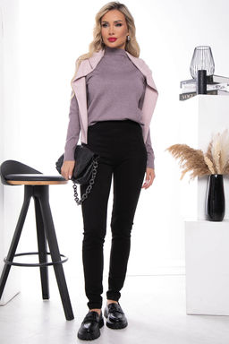 Лосины из замши Нью-Йорк (блэк) Б7688 - Lt collection фото 8