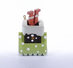 Домик с ногами Санта Клауса 90YY61504 - Idh фото 2