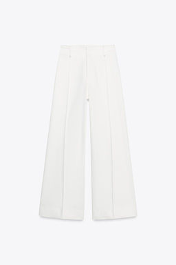ZW COLLECTION WIDE-LEG HIGH-WAIST JEANS - Zara фото 14