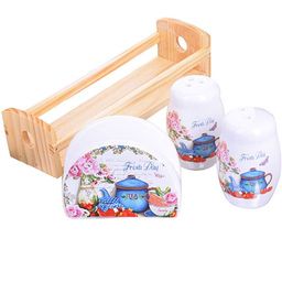 26402 Набор для специй 4пр Натюрморт LR (х36) - Mayer&boch фото 2