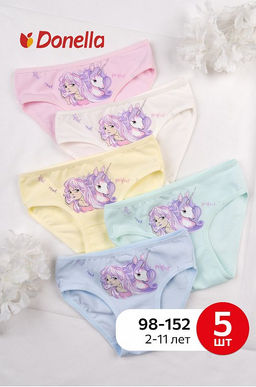 Трусы для девочки 5 шт. Donella  фото 8