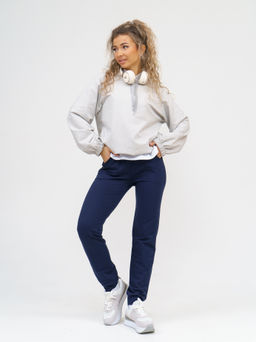 756 Брюки "Темно-синий"