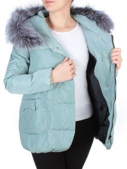 15133 MENTHOL Куртка зимняя женская (200 гр. холлофайбера) - Fashion фото 8
