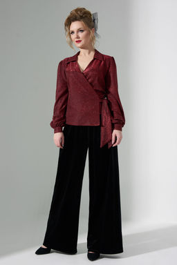 Блуза Euro Moda 484 красный