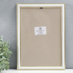 Фоторамка для фото 21×30 см Flor, пластик, (пластиковый экран)