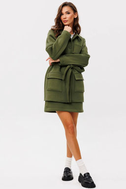 Костюм GO F7088/28-02.164-170 хаки