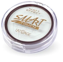 Latuage Пудра компактная SMART TOUCH бамбуковая тон 301 белый матовый