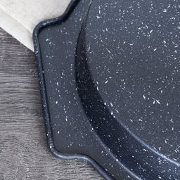 Форма для выпечки 28х26 круглая h=4 см Мрамор / XJ85-29 /уп 50/ - Галеонтрейд фото 4