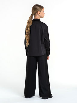 Школьная рубашка для девочек Mooriposh, модель 06221  фото 5