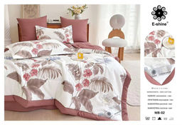 Одеяло Boris E-Shine Мако-Сатин с простыней и наволочками ODBORMS012 Евро