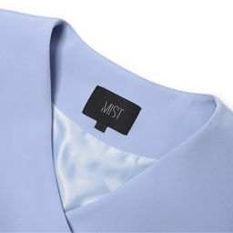 Жилет женский MIST: Classic Collection, размер 48, голубой