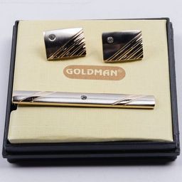 Запонки и зажим 
 1.03-011-010