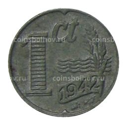 1 цент 1942 года Нидерланды