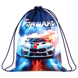 Сумка для обуви ArtSpace "Speed racer" 34*42см (MSP_P00011)