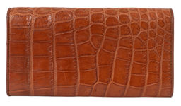 Кошелек женский из кожи крокодила - Sefaro фото 4