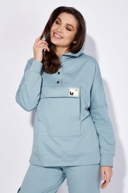 Костюм ТАиЕР 1259 голубая ель  фото 4