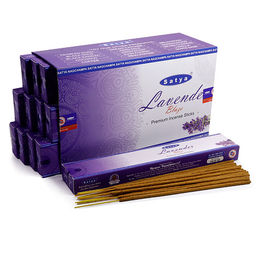 Благовония Satya Premium Lavender Blaze 15gm уп-12шт
