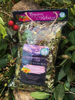 Горный травяной чай Горянка,женский чай , 90-100гр.Домбай. - Family фото 2