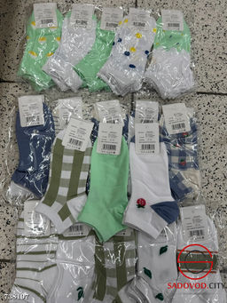 Женские короткие носки, 10 пар