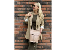 Рюкзак женский Lanotti YN215/бежевый