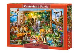 Castorland. Пазл 1000 арт.C-104321 "Звери"