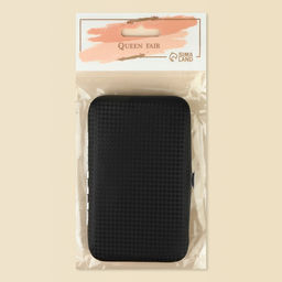 Набор маникюрный, 5 предметов, в футляре, цвет чёрный - Queen fair фото 9