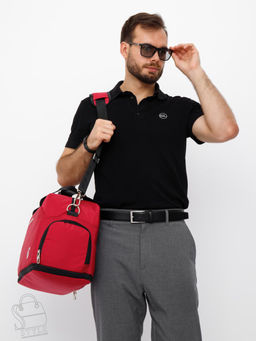 Сумка дорожная 316TM red S-Style в Новосибирске
