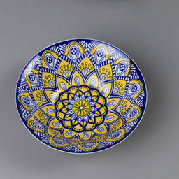 Тарелка глубокая суповая 650 мл / 4805-8 / уп 72 - Галеонтрейд фото 4