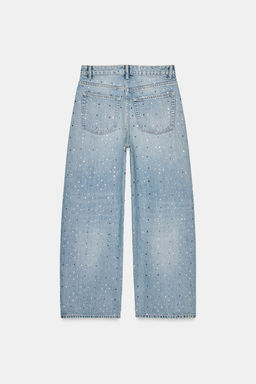 MID-RISE BAGGY TRF JEANS - Zara фото 21