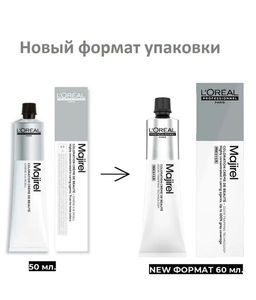 Majirel 7.4 Блондин медный, крем-краска с технологией улавливания запаха, 60 мл - Loreal professionnel фото 4