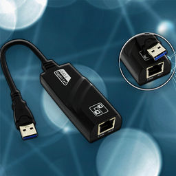 Сетевая карта USB 3.0 LAN интернет-адаптер - Buro фото 3