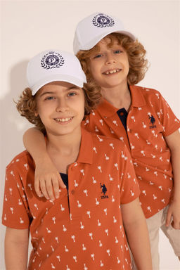 Белая шляпа для мальчика Неожиданная скидка в корзине - U.s. polo assn фото 4