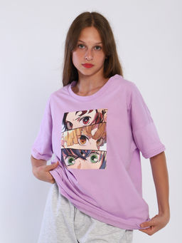 Футболка Глаза сирень - Ладошки фото 3