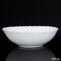 Салатник 650мл 175 мм БЕЛ. арт.TW-70XN,NTW70T,1000б-сч7,100б-сч7,LSLW-70,1б-сч7( 7318744606,745644)