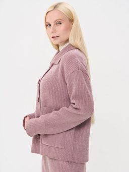 Костюм женский 5242-5070. 7200125/125 пепел розы/камелия