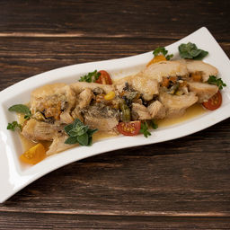 Рулет из куриной грудки с овощами Кухня от шефа / Cucina dello chef, 325г - Cucina dello shef фото 3