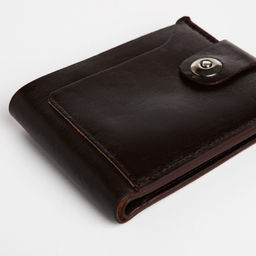 Портмоне мужское на магните, отдел для купюр, для карт, для монет, цвет коричневый - Simaland фото 4