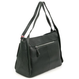 Женская кожаная сумка Sergio Valentini SV-7918 Грин фото 3