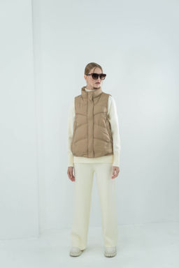 Жилетка Маконс (коричневый) - Nadi bordo фото 2