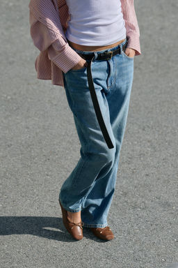 BAILARINA LAZO / Marr?n - Zara фото 2