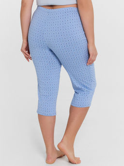 Пижама женская голубая с принтом Find the dream - Mark formelle фото 4