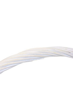 Корзина плетёная для хранения Brisa, с ручкой, белая, набор 3 шт.