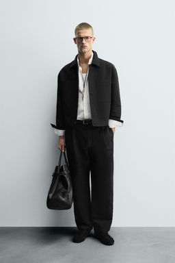 RELAXED FIT OVERSHIRT WITH POCKETS