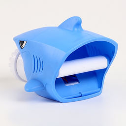 Генератор мыльных пузырей Акула, 16 ? 19 ? 13 см - Funny toys фото 7