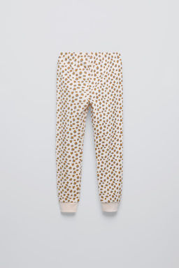 6-14 YEARS/ ANIMAL PRINT PYJAMAS - Zara фото 5