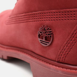 Ботинки Timberland 6 Inch Premium Boot WP красные  фото 6
